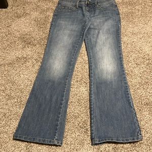 SO bootcut jeans, size 7